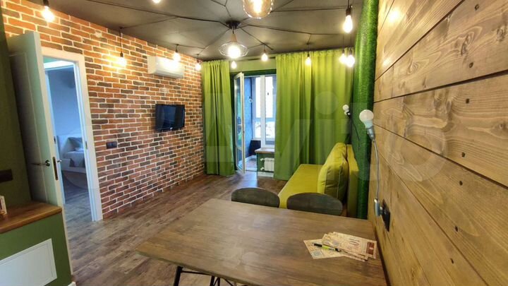 1-к. квартира, 40 м², 7/15 эт.