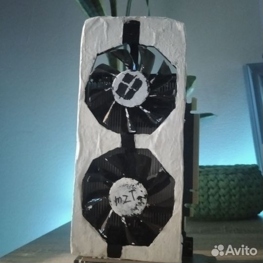 Самодельная RTX 4070 Ti