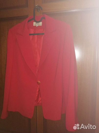 Костюм жакет с юбкой