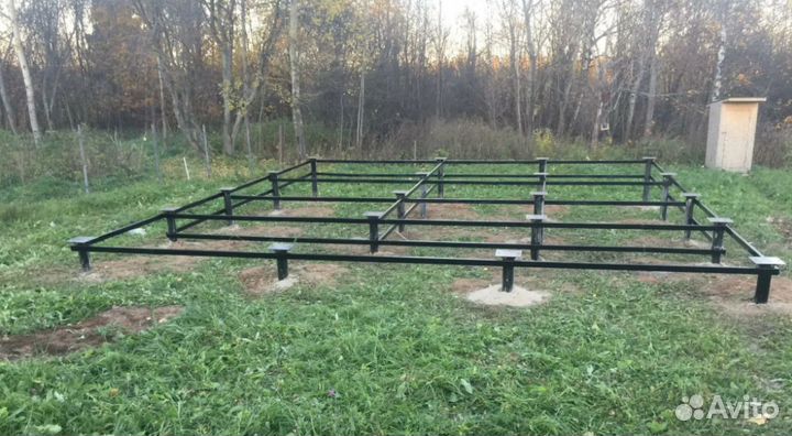 Винтовые сваи