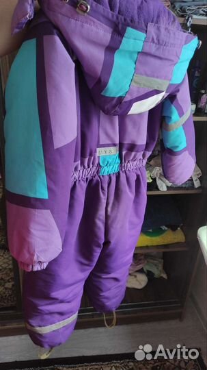 Зимний комбинезон