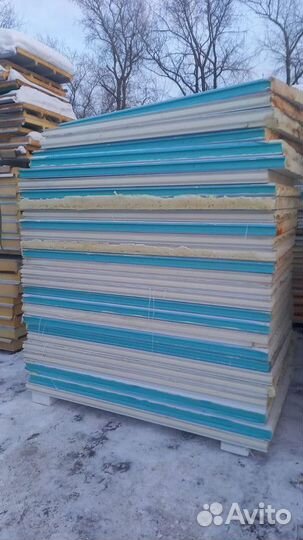 Сэндвич панели / Сэндвич панели бу