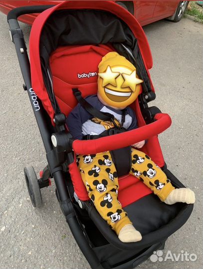 Прогулочная коляска