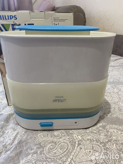 Стерилизатор для бутылочек аvent