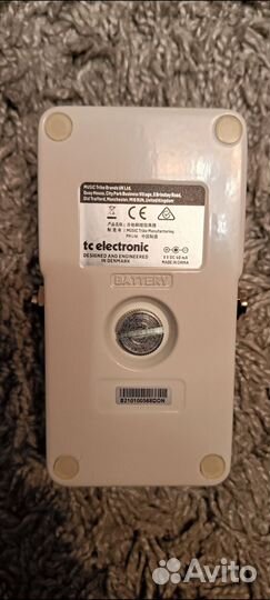Педали tc electronic