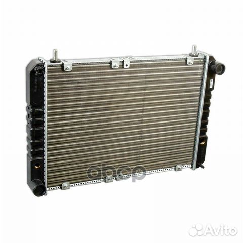 Радиатор Охлаждения Алюминиевый Газ Волга 3110