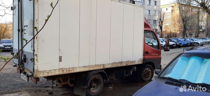 Foton Ollin BJ10xx, 2007