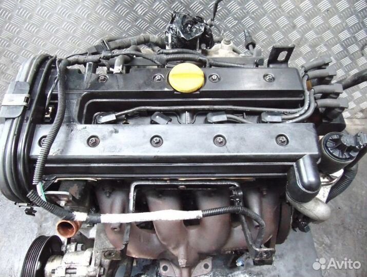 Двигатель Z24SED Opel/Сhevrolet 2.4 136 л.c