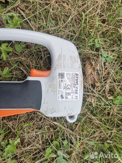 Триммер электрический stihl