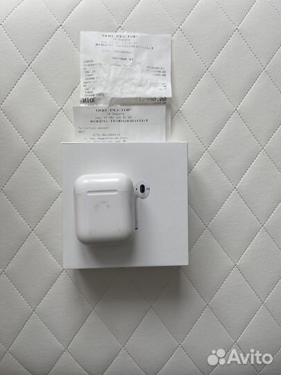 Наушники apple airpods