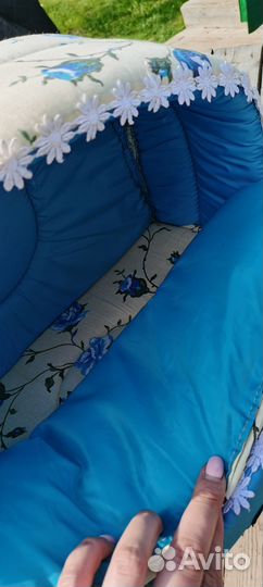 Домик лежанка для кошки и котят