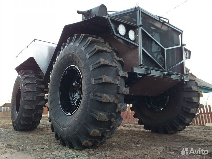 Вездеход - переломка