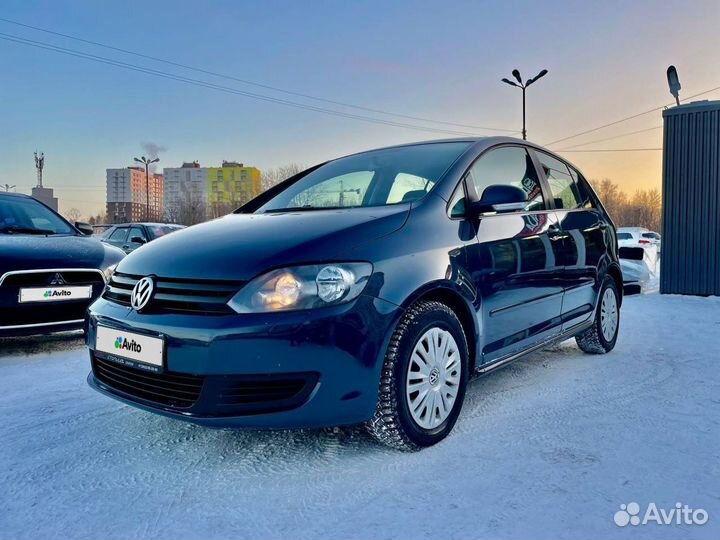 Volkswagen Golf Plus 1.6 AMT, 2011, 152 930 км