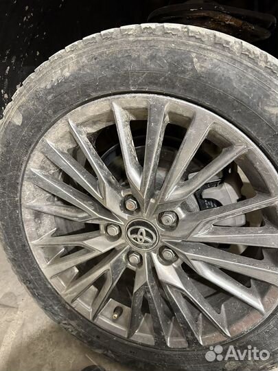 Диски toyota camry r17
