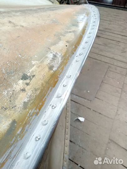 Ремонт, доп.оборудование алюминиевых лодок