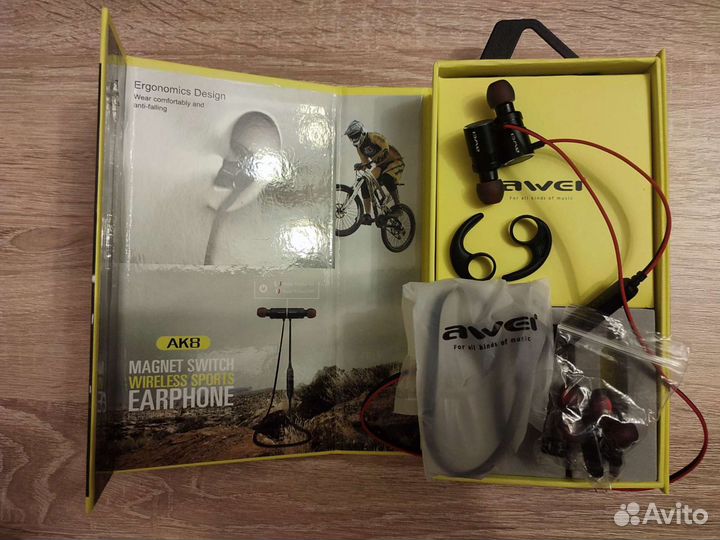 Блютуз наушники Awei AK8