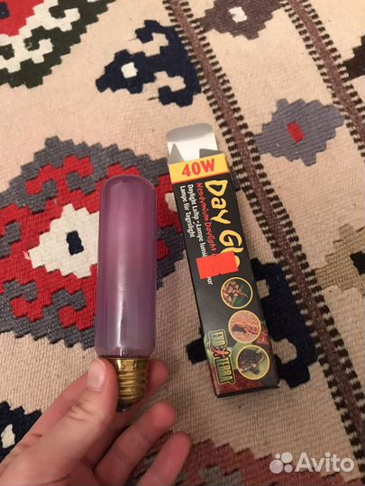 Лампла для рептилий