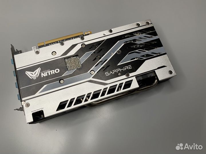 Видеокарта RX570 8GB Sapphire Nitro+