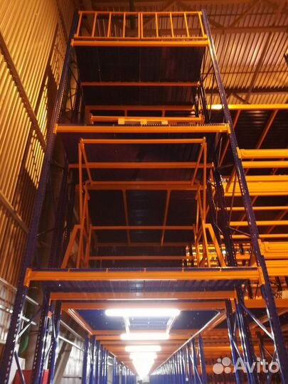 Монтаж складского оборудования