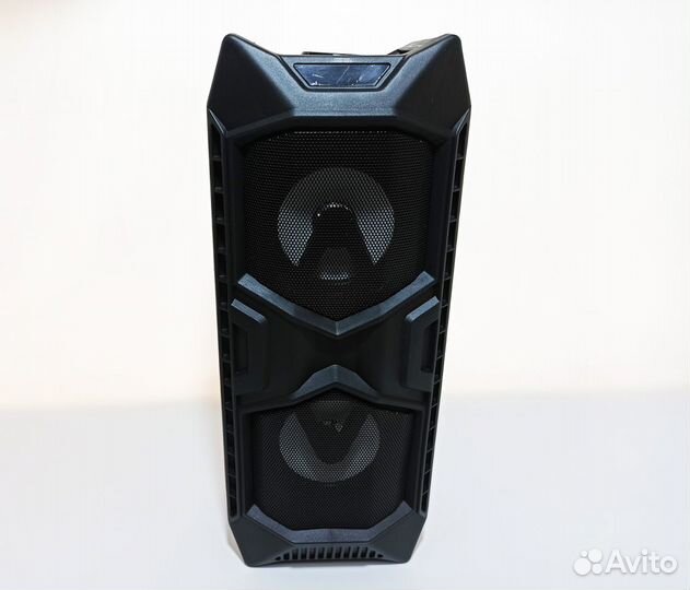 Колонка блютус JBK-8878 10 Ватт черная