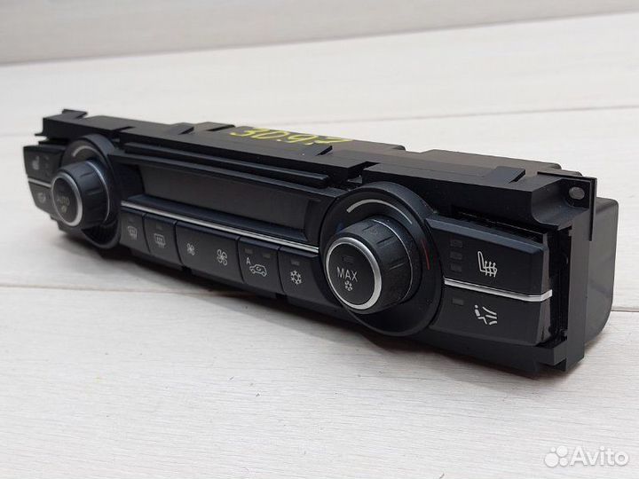 Блок управления климатом Bmw X5 E70 3.0SD M57 N2