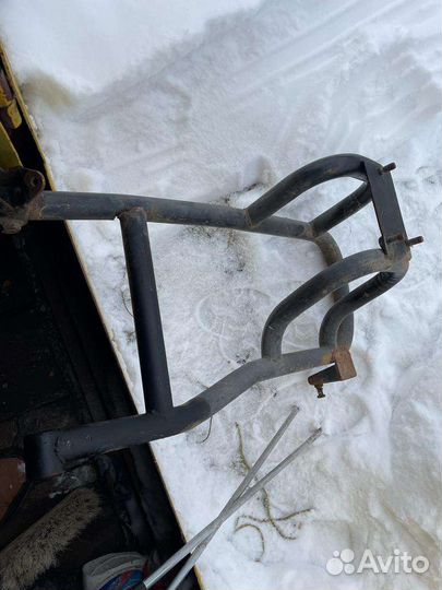 Крепление для запасного колеса на Ниву. Самовывоз