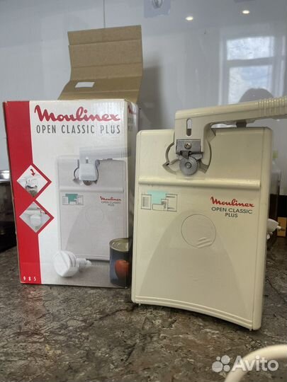 Электро точилка ножей+открывалка банок Moulinex