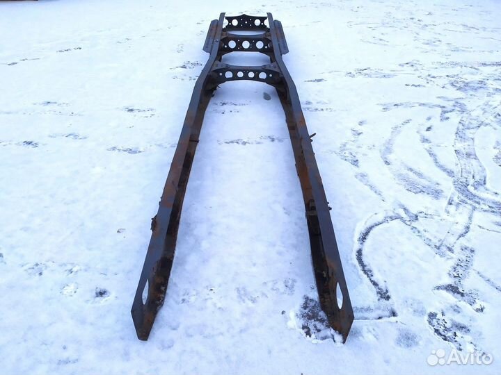 Рама без документов Mercedes-Benz Axor