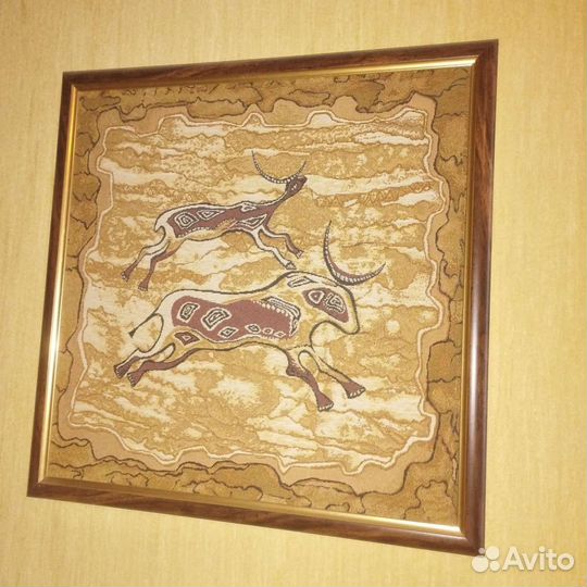 Комплект шторы и покрывало бу