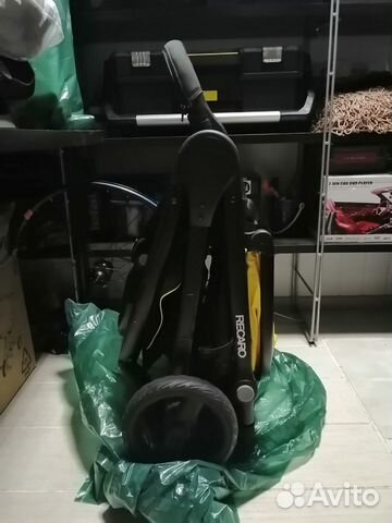 Коляска recaro City life