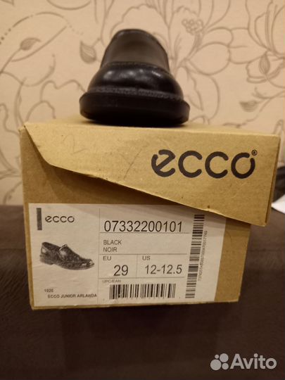 Детские ботиночки Ecco, размер 29