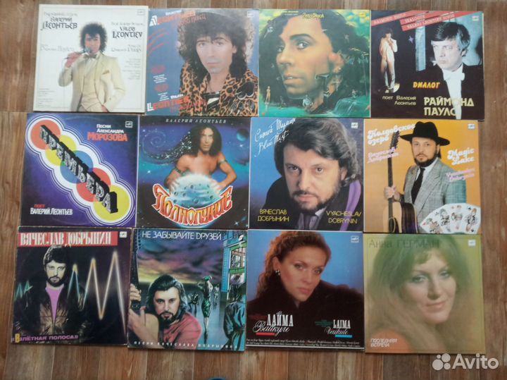 Пугачёва,Ротару, Леонтьев, Добрынин