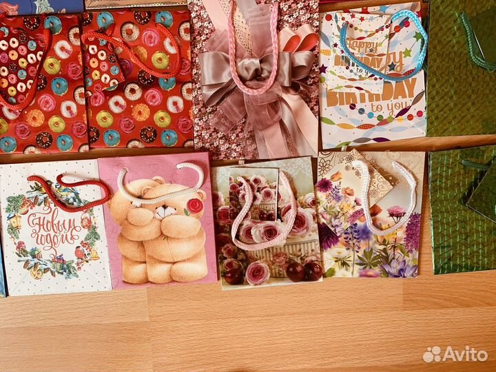 Подарочные пакеты маленькие пакетики