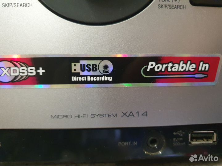 Музыкальный центр LG xa14 с usb