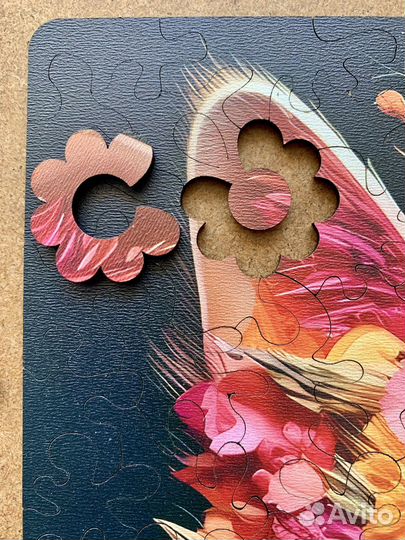 Пазл деревянный