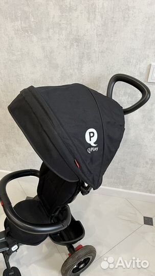 Велосипед с ручкой Qplay rito складной