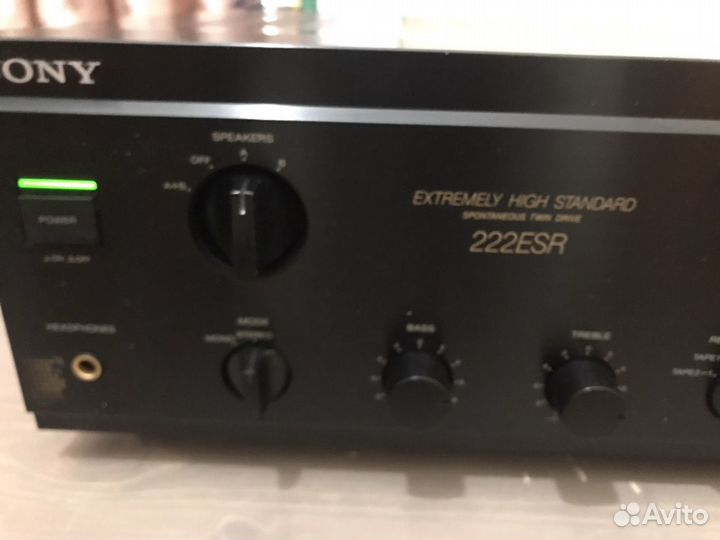 Усилитель Sony TA-f222esr (100 вольт) Japan