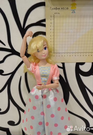 Кукла Disney / Пастушка Бо Пип Оригинал