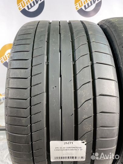 Continental ContiSportContact 5P 295/30 R20 104Y
