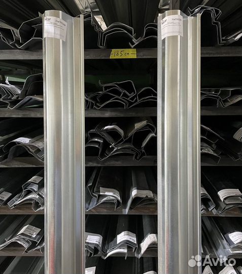 Порог левый Volkswagen Jetta VI 2011-2019(1мм)