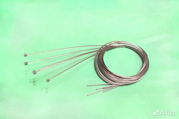 Тросик переключателя - L2.10м, d1.2мм, полирован