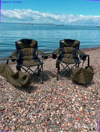 Карповый стул 2шт (Арт.90385)