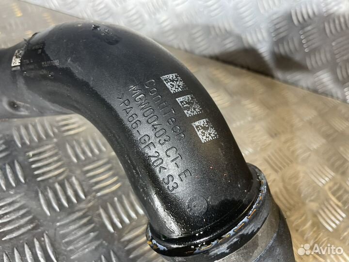 Патрубок интеркуллера B36 B38 BMW mini