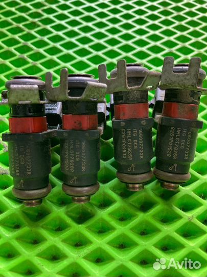 Топливная форсунка рено каптюр 2.0