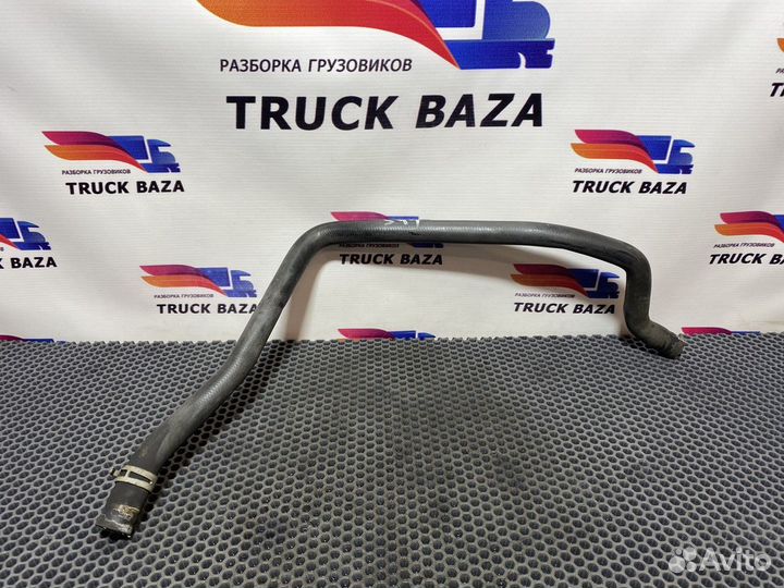 Патрубок радиатора Scania 6-series