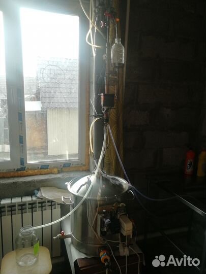 Ректификационная колонна - автомат, 50 литров