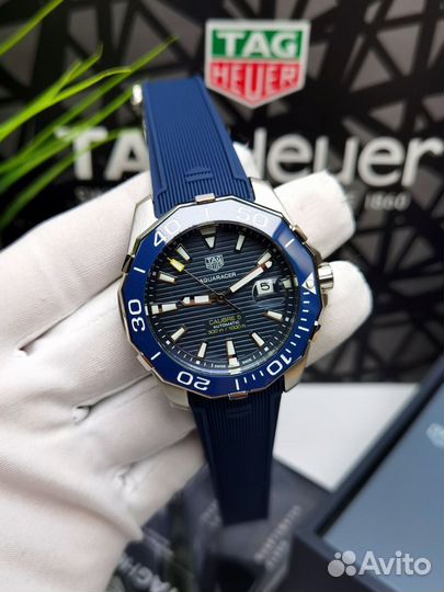 Мужские часы Tag Heuer на гарантии