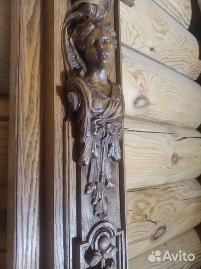 Рама для зеркала дуб