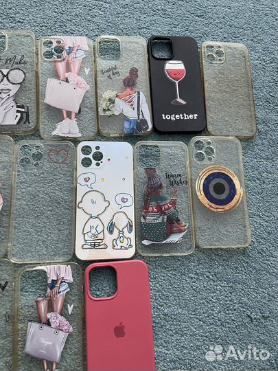 Чехлы на iPhone 12 Pro Max