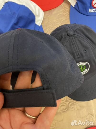 Кепка Moschino, оригинал, 50,52,54